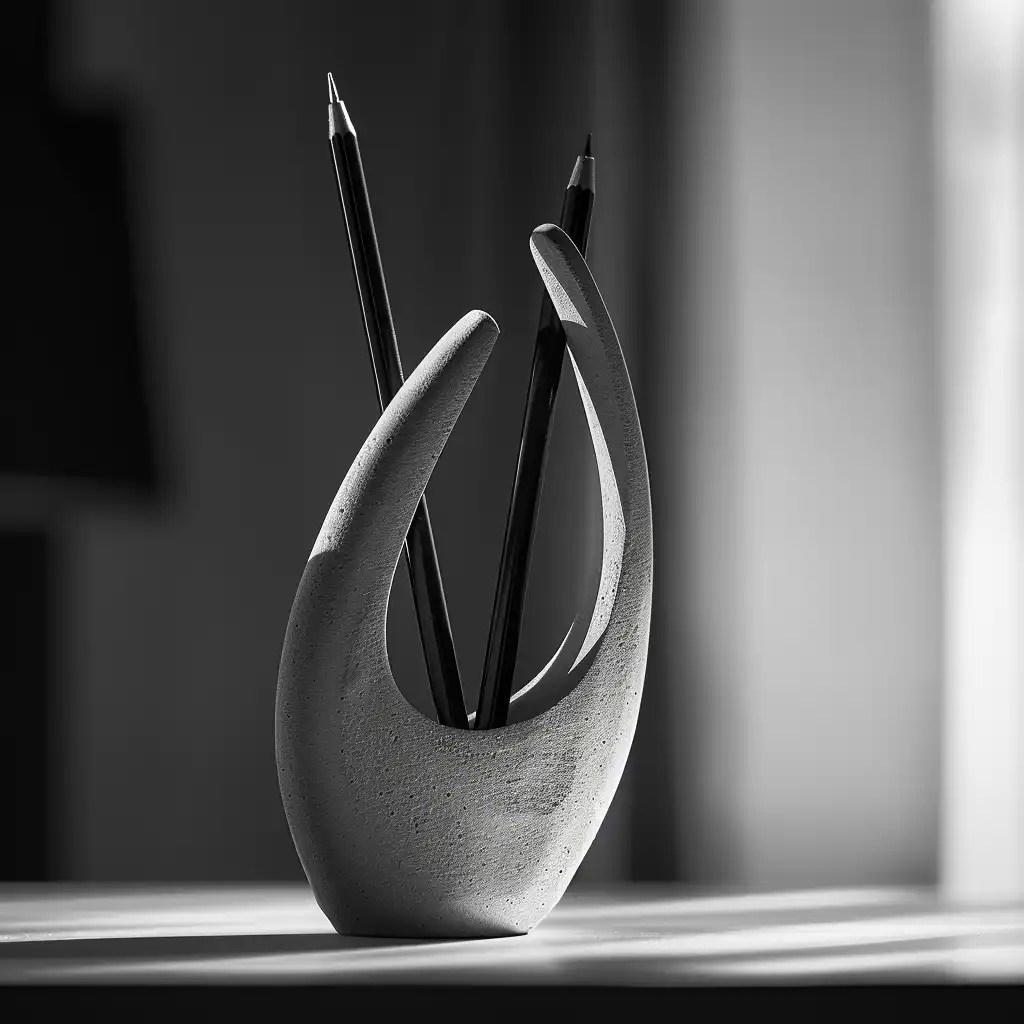 Pennenbak: Kunst of Praktisch?